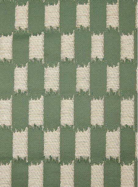 Tecido Jacquard Ráfia Circo Verde (Dublado)