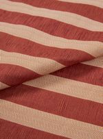 Tecido-Jacquard-Chevron-Franjas-Ocre-e-Amarelo