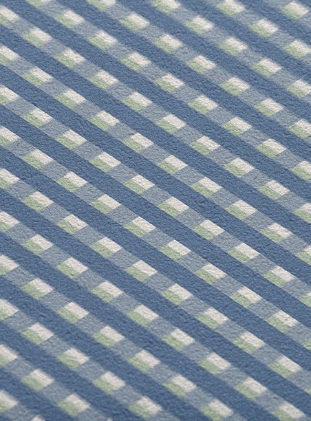 Papel de parede treliça azul marinho