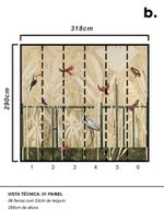 Painel-de-parede-lembrancas-da-janela-bege