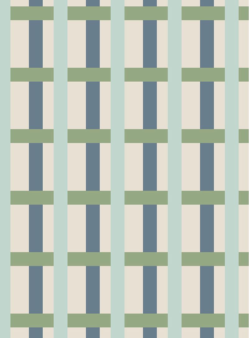 Papel-de-parede-gradil-azul