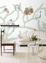Painel-de-parede-passaros-ii-verdes