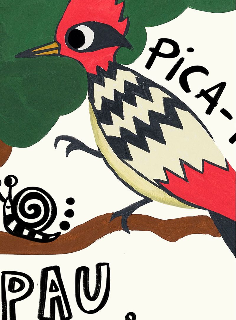 Painel-de-parede-fauna-brasileira-colorido