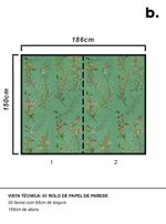 Papel-de-parede-jardim-botanico-fundo-verde