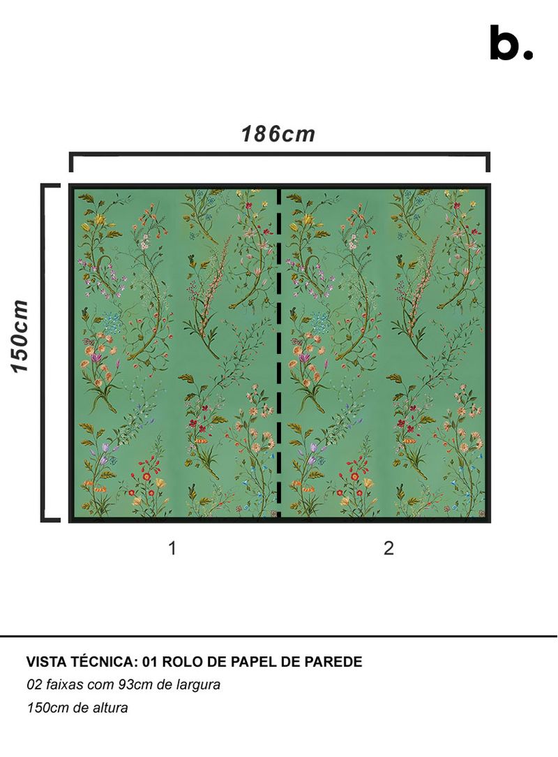 Papel-de-parede-jardim-botanico-fundo-verde