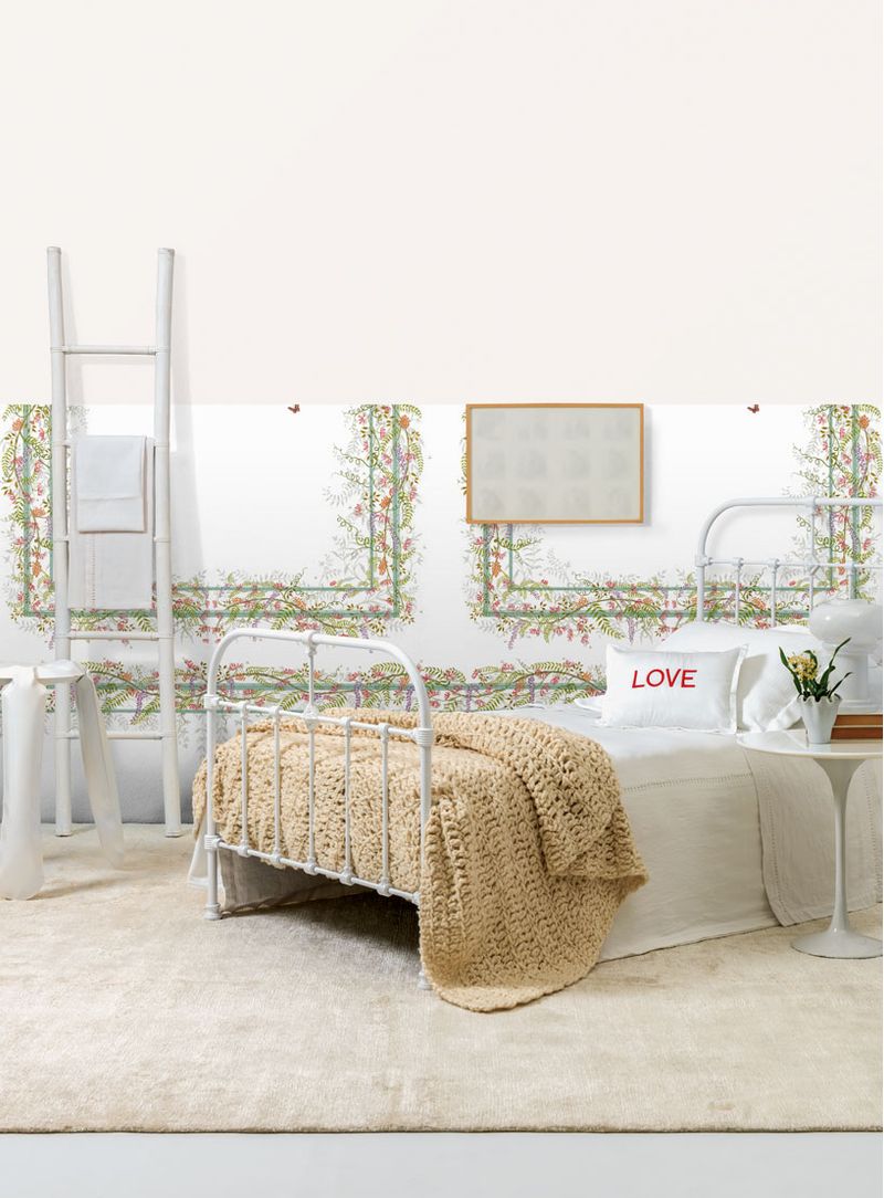Papel-de-parede-sala-florida-fundo-branco