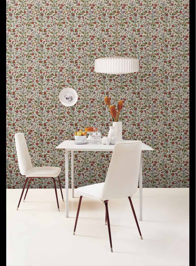 Papel-de-parede-floral-botanico-colorido