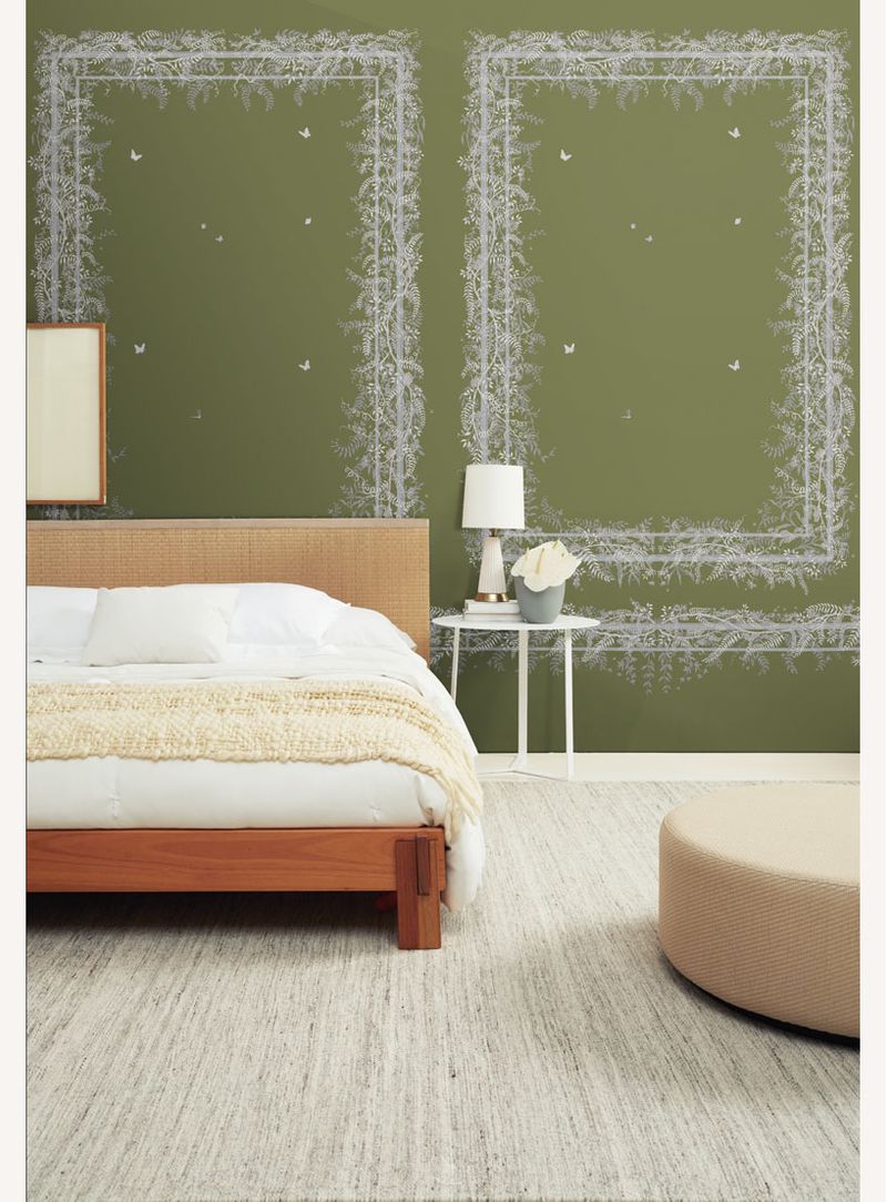 Papel-de-parede-sala-florida-fundo-verde