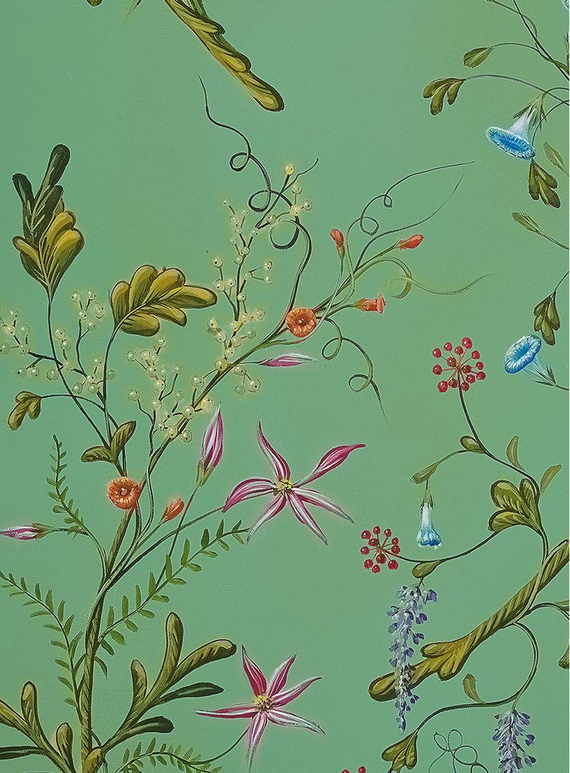 Papel-de-parede-jardim-botanico-fundo-verde