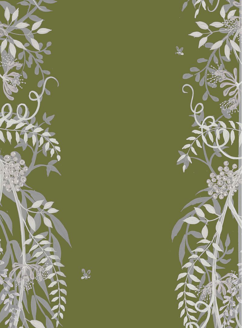 Papel-de-parede-sala-florida-fundo-verde