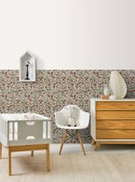 Papel-de-parede-floral-botanico-colorido