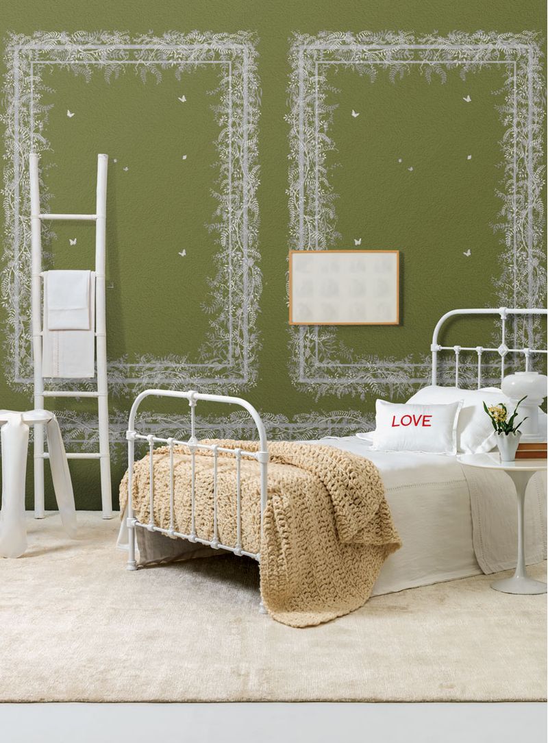 Papel-de-parede-sala-florida-fundo-verde