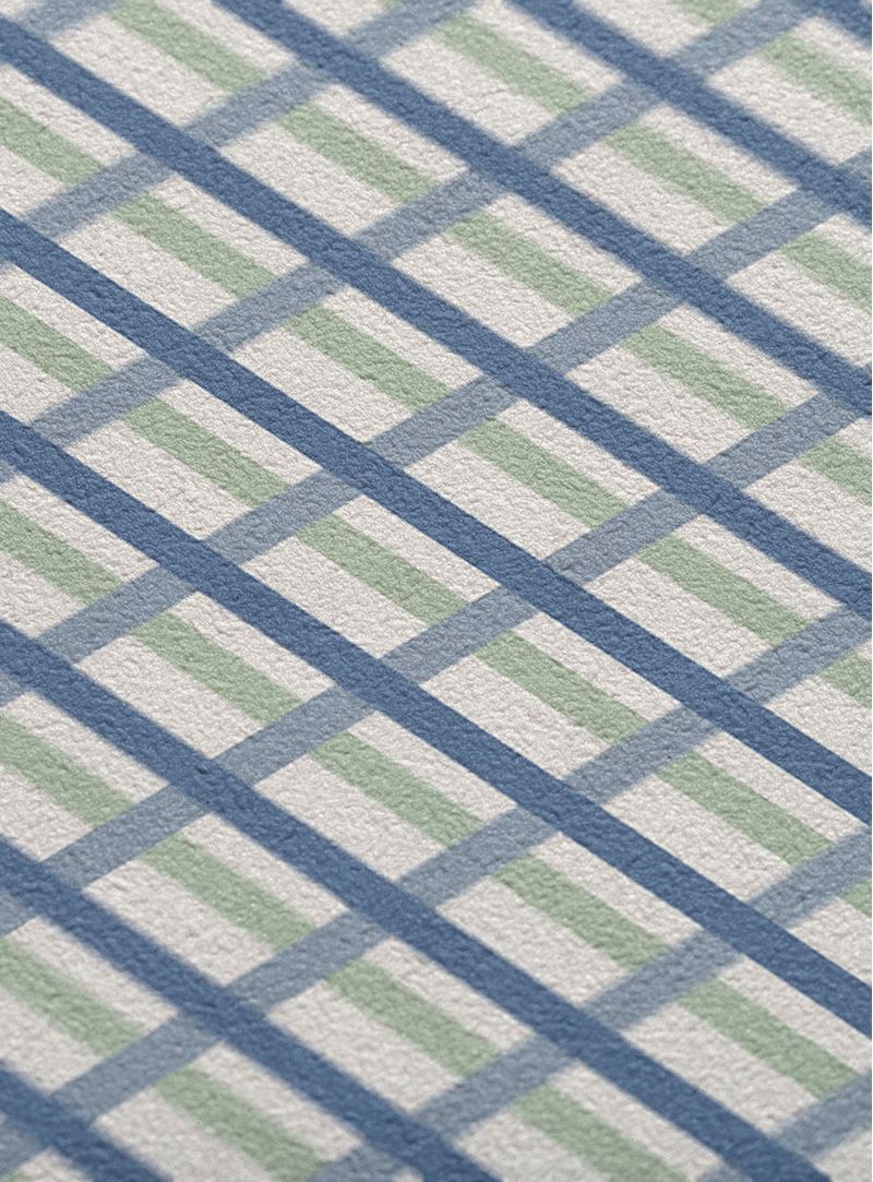 Papel-de-parede-gradil-azul-marinho