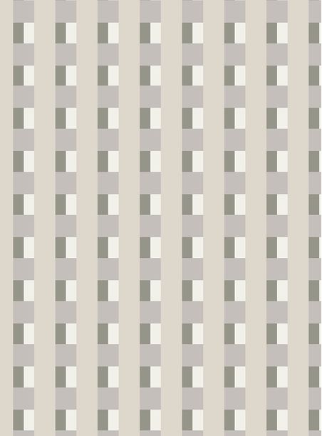 Papel de parede treliça branco