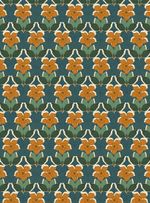 Papel-de-parede-floral-mini-verde-e-amareo
