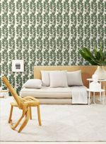 Papel-de-parede-ramos-verdes