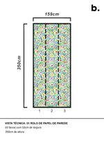 Papel-de-parede-fauna-brasileira-colorido