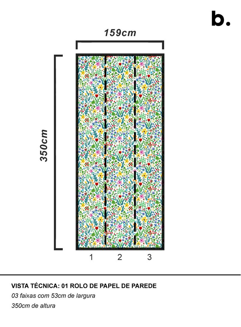 Papel-de-parede-fauna-brasileira-colorido