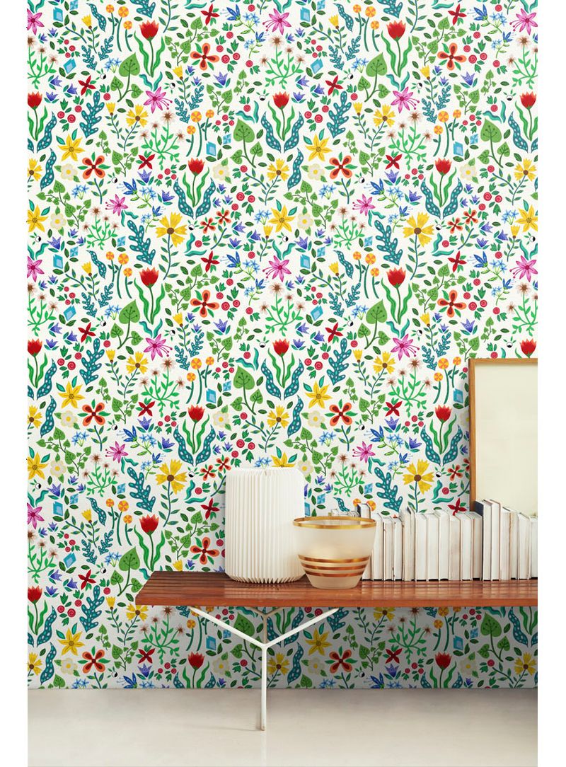 Papel-de-parede-fauna-brasileira-colorido