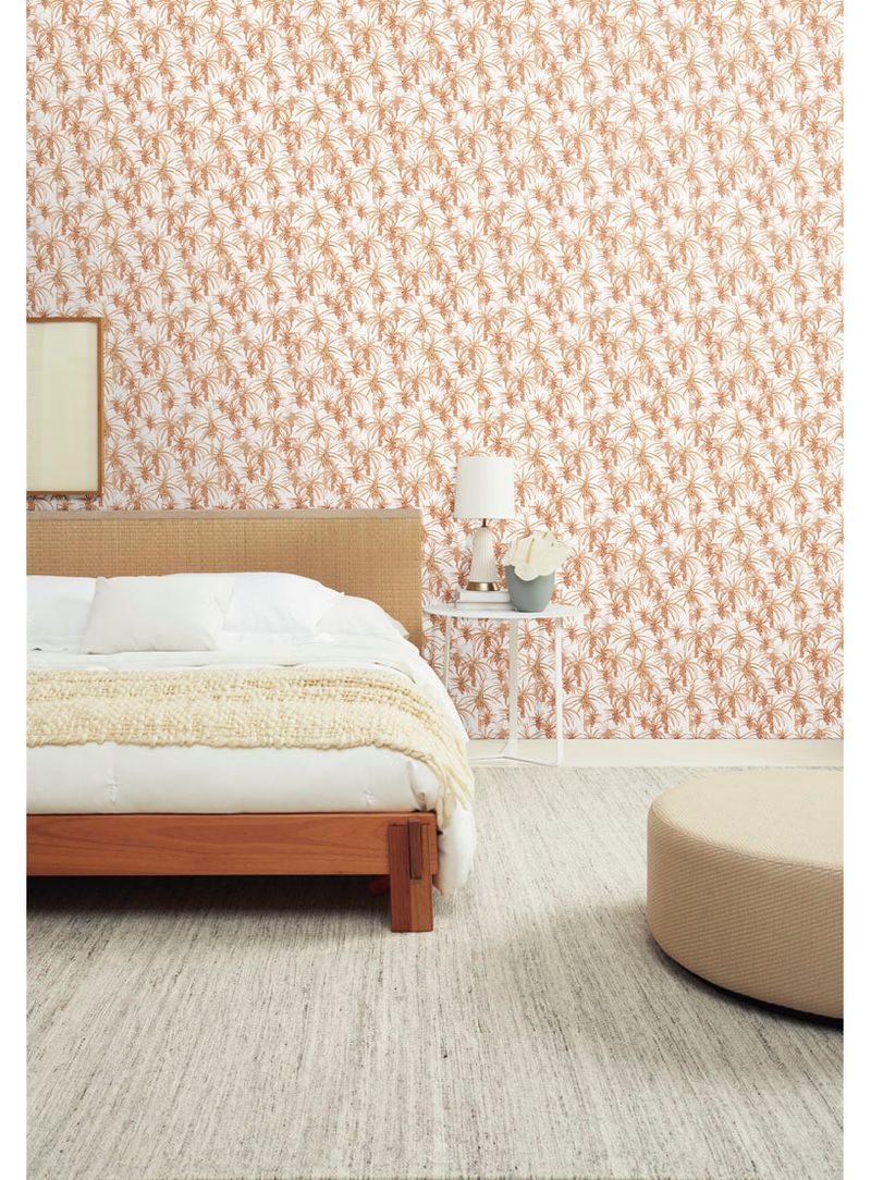 Papel-de-parede-coqueiro-laranja