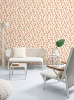 Papel-de-parede-coqueiro-laranja