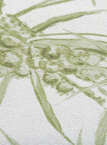 Papel de parede coqueiral verde