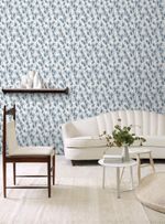 Papel-de-parede-coqueiro-azul-marinho