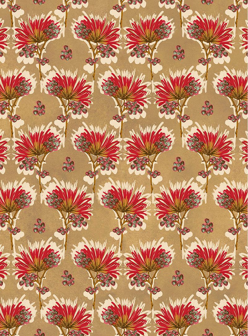 Papel-de-parede-floralzinho-II-vermelho