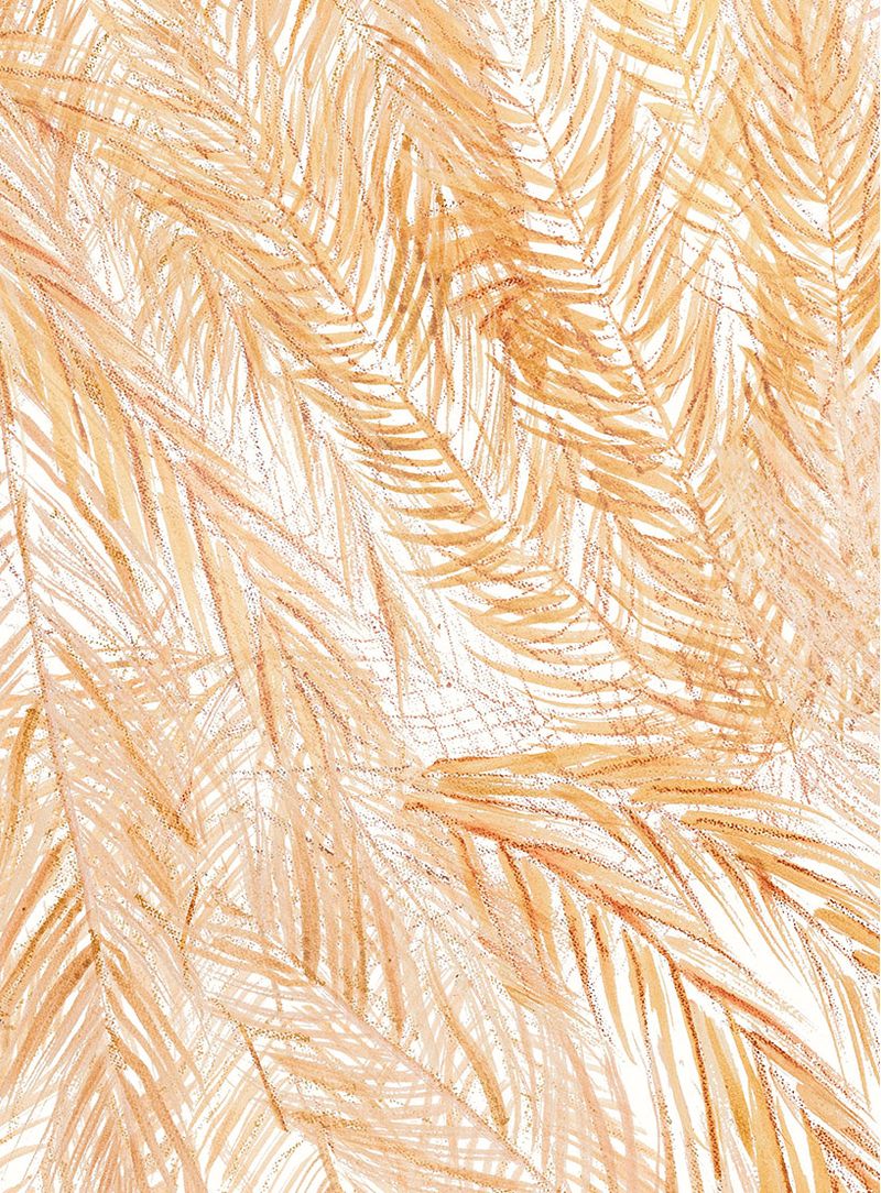 Papel-de-parede-palha-laranja