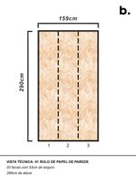 Papel-de-parede-palha-laranja
