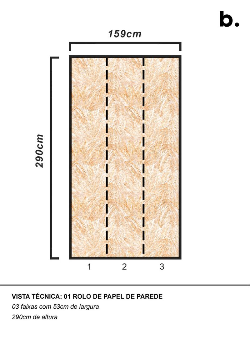 Papel-de-parede-palha-laranja