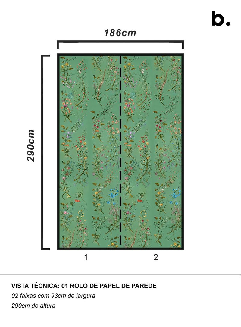 Papel-de-parede-jardim-botanico-fundo-verde