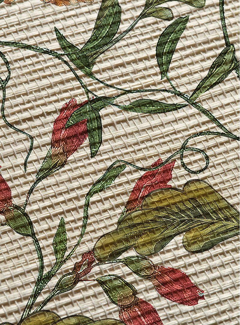 Papel-de-parede-floral-botanico-colorido