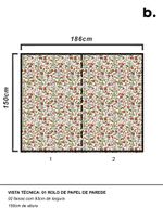 Papel-de-parede-floral-botanico-colorido