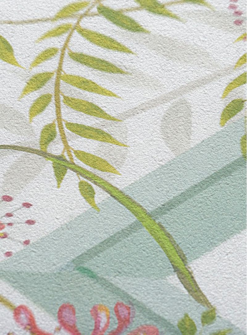 Papel-de-parede-sala-florida-fundo-branco