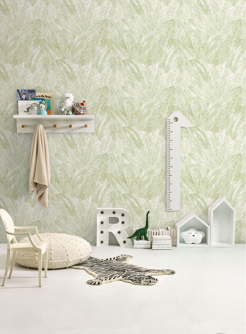 Papel-de-parede-palha-verde