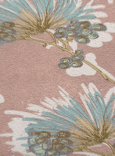 Papel de parede floralzinho II rosas