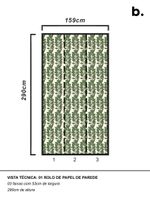 Papel-de-parede-ramos-verdes