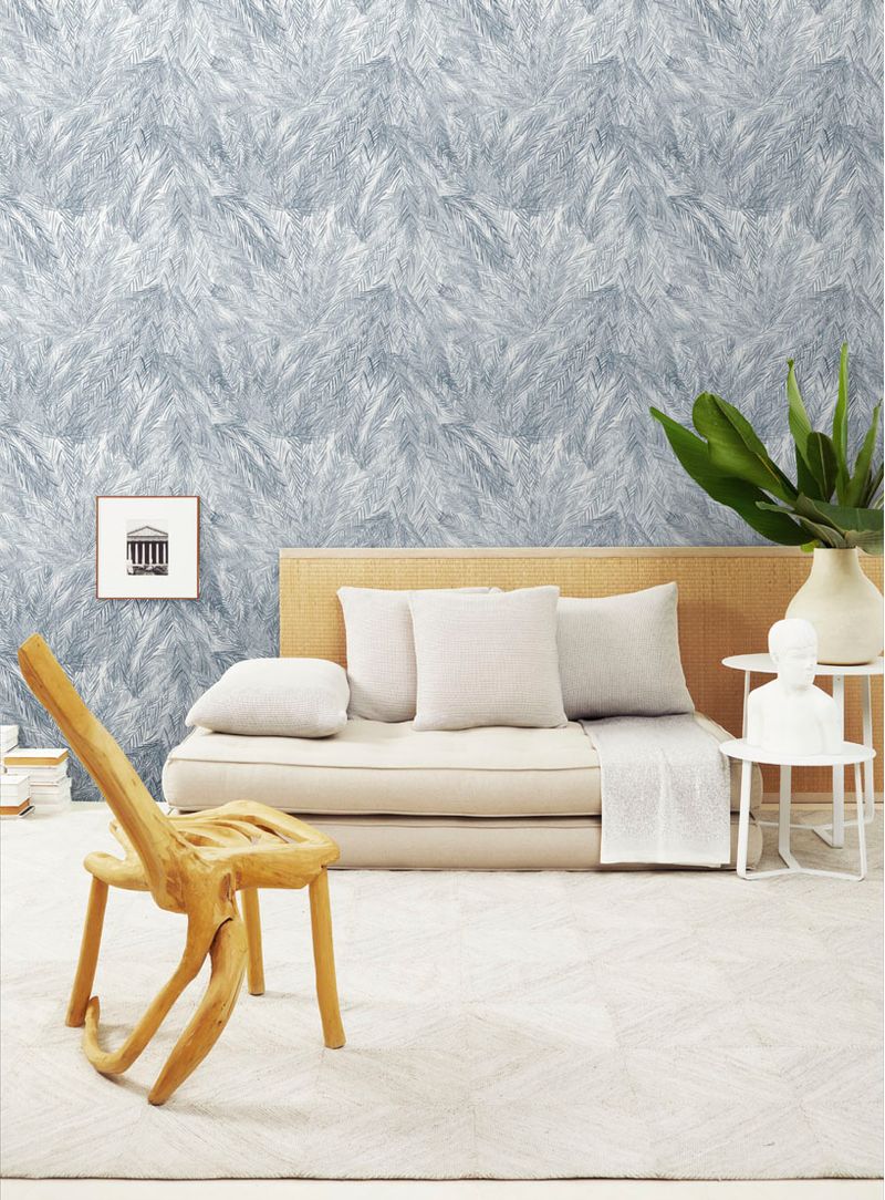 Papel-de-parede-palha-azul-marinho