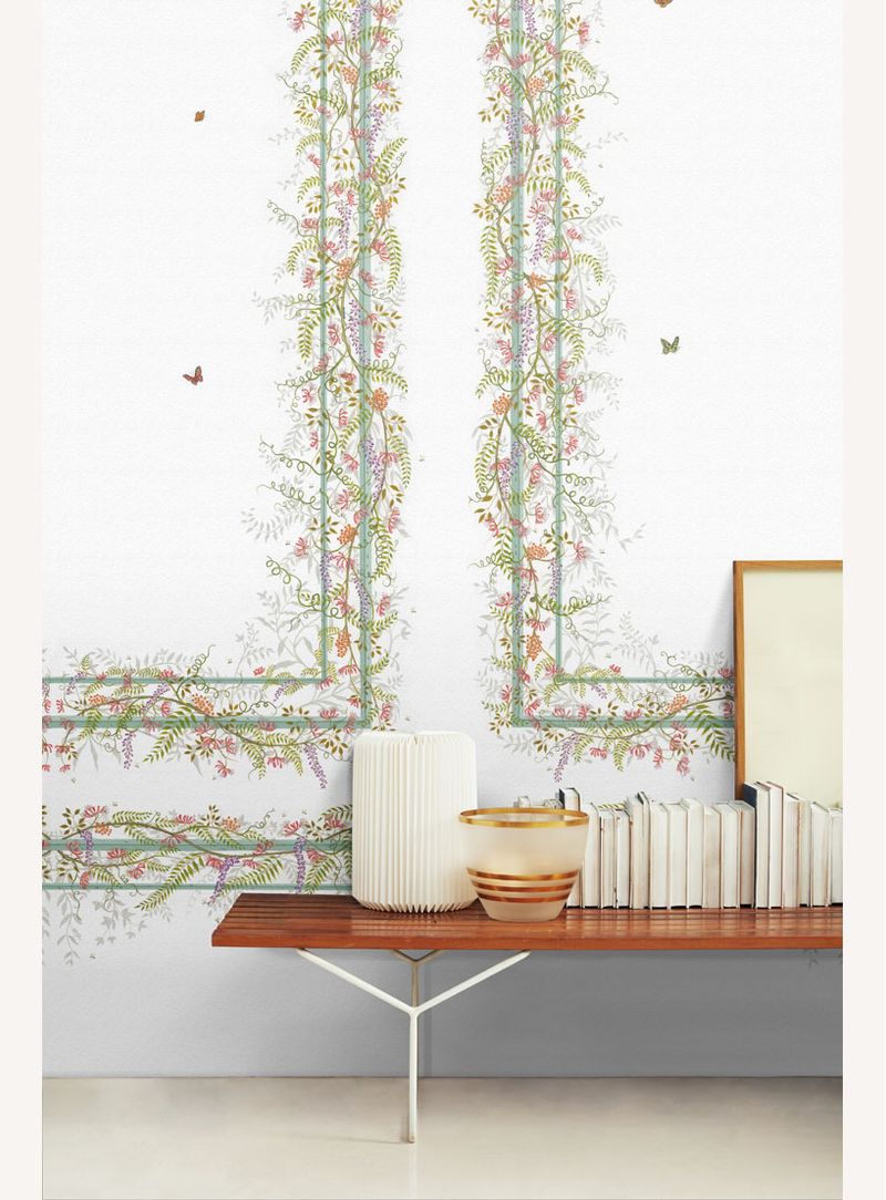 Papel-de-parede-sala-florida-fundo-branco