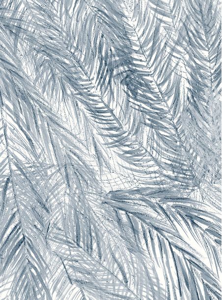 Papel de parede palha azul marinho