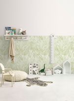 Papel-de-parede-palha-verde