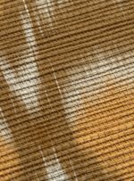 Papel-de-parede-penas-ocre-e-amarelo