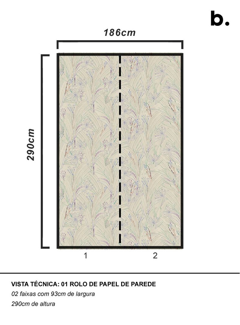 Papel-de-parede-lembrancas-florais-colorido