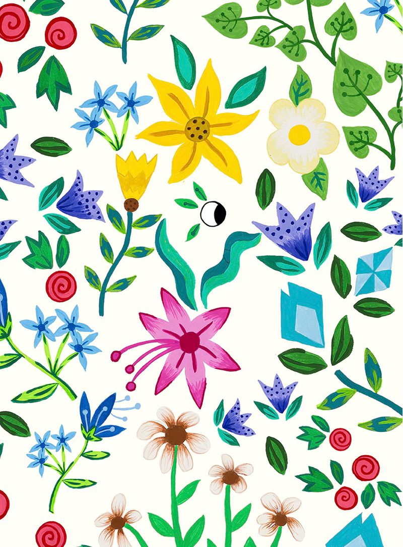 Papel-de-parede-fauna-brasileira-colorido
