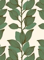 Papel-de-parede-ramos-verdes