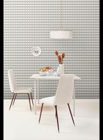 Papel-de-parede-gradil-branco