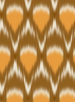Papel-de-parede-penas-ocre-e-amarelo