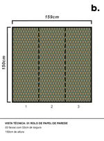 Papel-de-parede-floral-mini-verde-e-amareo