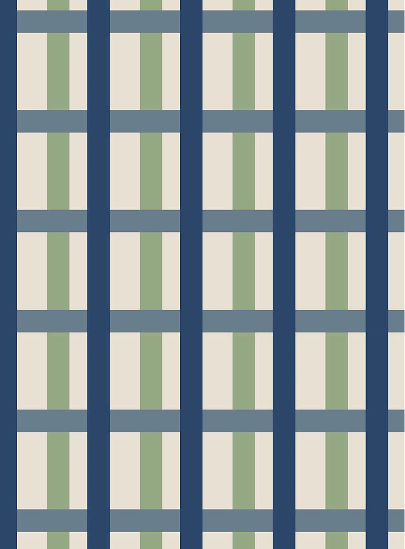 Papel-de-parede-gradil-azul-marinho
